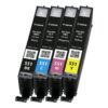 Multipack canon cli - 551 c - m - y - bk - Imagen 2