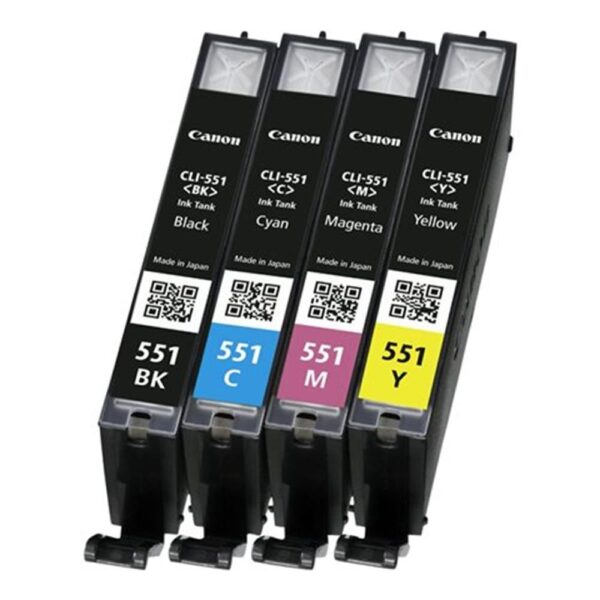 Multipack canon cli - 551 c - m - y - bk - Imagen 2