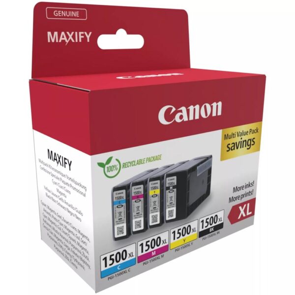 Multipack canon pgi - 1500xl n - c - m - a  mb2050 - mb2350 - Imagen 2