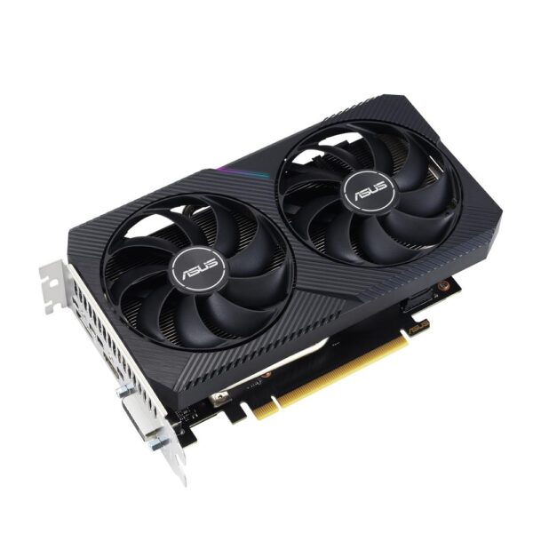 Tarjeta grafica asus dual - rtx3050 - o8g - v2 gddr6 8gb hdmi displayport - Imagen 2