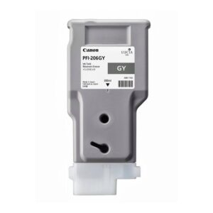 Cartucho canon pfi - 206 gy