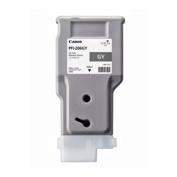 Cartucho canon pfi - 206 gy