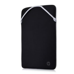 Funda hp reversible para portatil 15.6 pulgadas negro -  plata