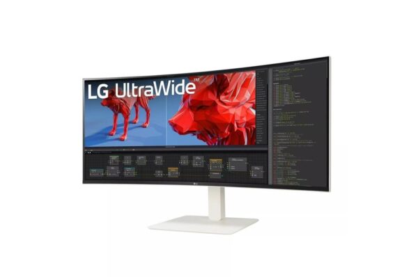 Monitor lg led ips 38wr85qc - w 37.5 pulgadas 3840 x 1600 hdmi displayport usb - c altavoces reg. altura - Imagen 2
