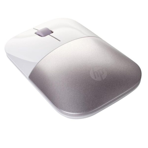 Mouse raton hp wireless inalambrico z3700 -  hasta 1200dpi -  blanco y rosa - Imagen 2