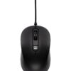 Mu101c ratón asus silencioso con cable y sensor azul - Imagen 2