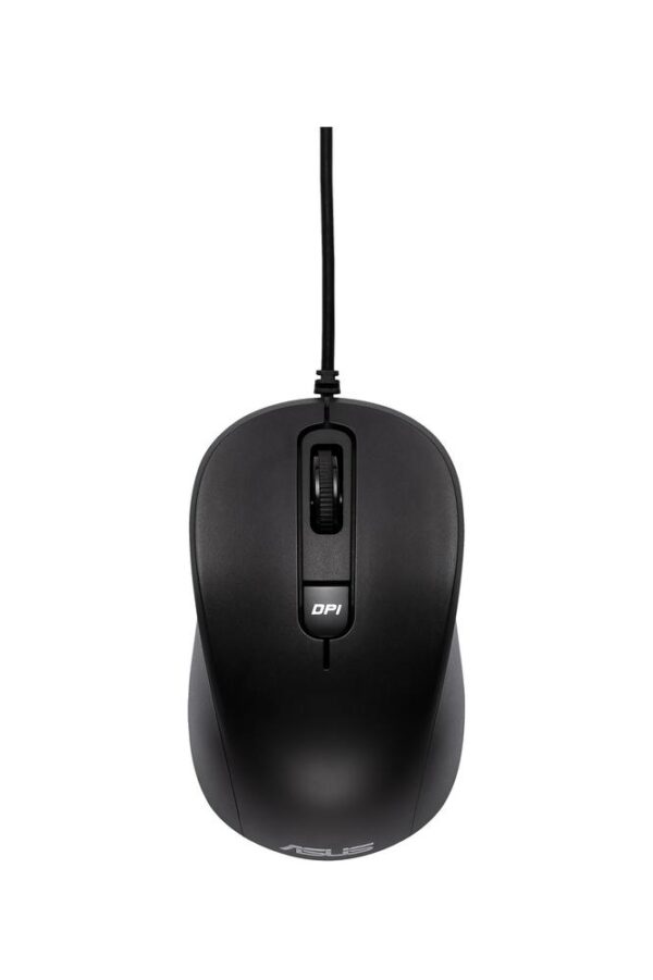 Mu101c ratón asus silencioso con cable y sensor azul - Imagen 2