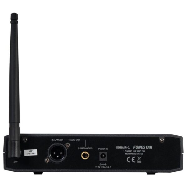 Microfono inalambrico uhf fonestar sonair - 1m - Imagen 3