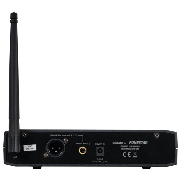 Microfono inalambrico uhf fonestar sonair - 1p - Imagen 3