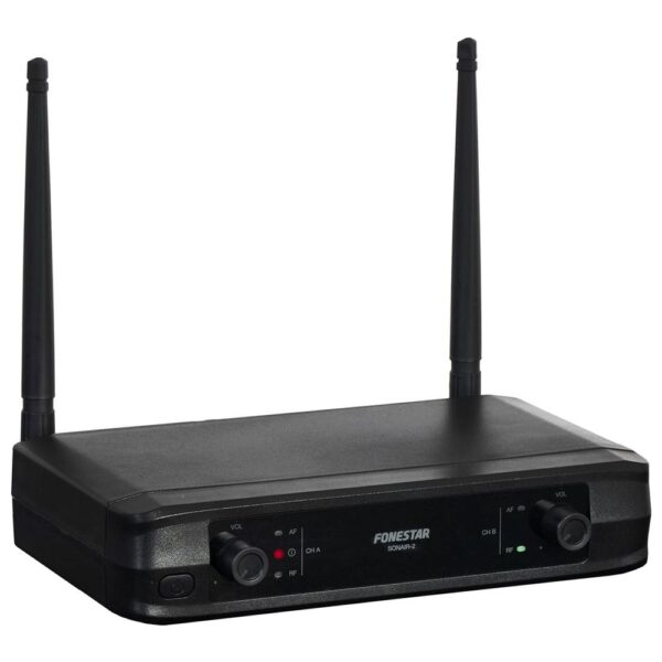 Microfono inalambrico uhf fonestar sonair - 2m - Imagen 2