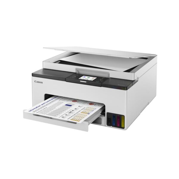 Multifunción inyección canon maxify gx1050 red -  wifi -  depósitos tinta - Imagen 3
