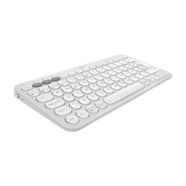 Teclado + mouse logitech pebble 2 combo inalambrico blanco - Imagen 3
