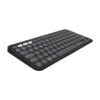 Teclado + mouse logitech pebble 2 combo inalambrico negro - Imagen 3