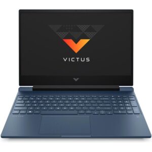 Portátil hp 15 - fa0046ns victus gaming i7 - 12650h -  16gb -  ssd512gb -  nvidia geforce rtx3050 -  freedos -  azul intenso
