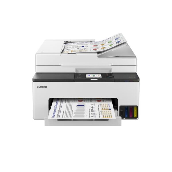 Multifunción canon maxify gx2050 megatank inyección color fax -  a4 -  red -  wifi -  adf - Imagen 3