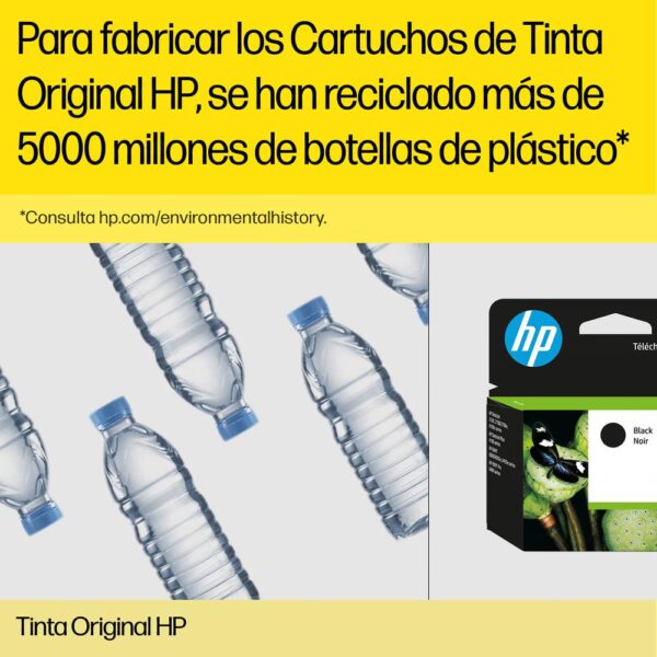 Cartucho tinta hp gris 747 300 ml - Imagen 2