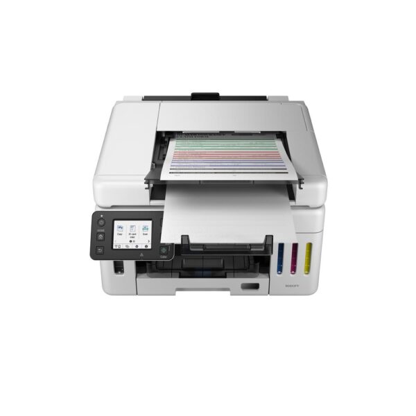 Multifuncion canon maxify gx6550 inyeccion color a4 -  24ipm -  usb -  red -  wifi -  duplex -  d - adf - Imagen 2