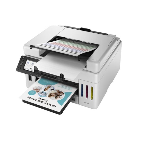 Multifuncion canon maxify gx6550 inyeccion color a4 -  24ipm -  usb -  red -  wifi -  duplex -  d - adf - Imagen 3