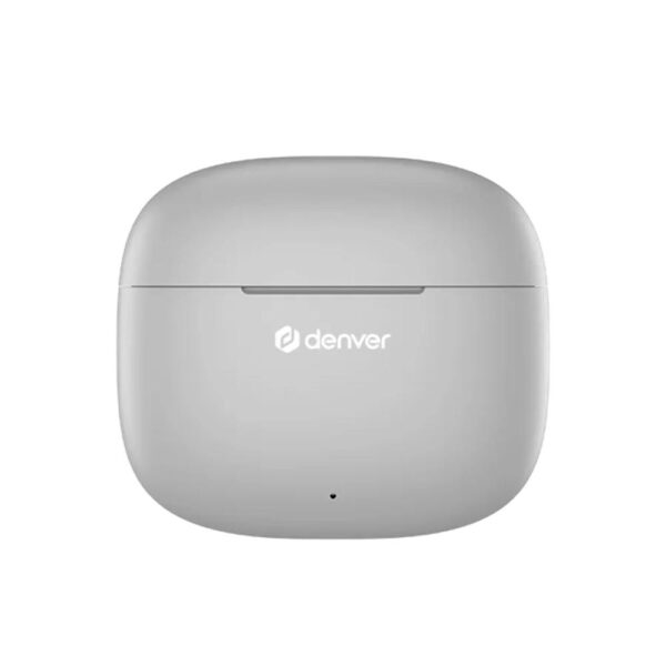 Auriculares denver twe - 48gr inalambrico gris - Imagen 3