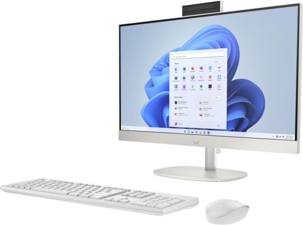 Ordenador all in one hp 24 - cr0042ns 23.8 pulgadas i3 - 1315u -  8gb -  ssd512gb -  w11 -  teclado y raton - Imagen 2