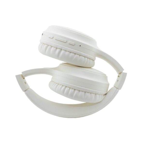 Auriculares coolbox air40 bluetooth beige - Imagen 2