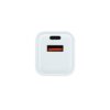 Cargador usb de pared coolbox 20w usb tipo a - usb tipo c - Imagen 2