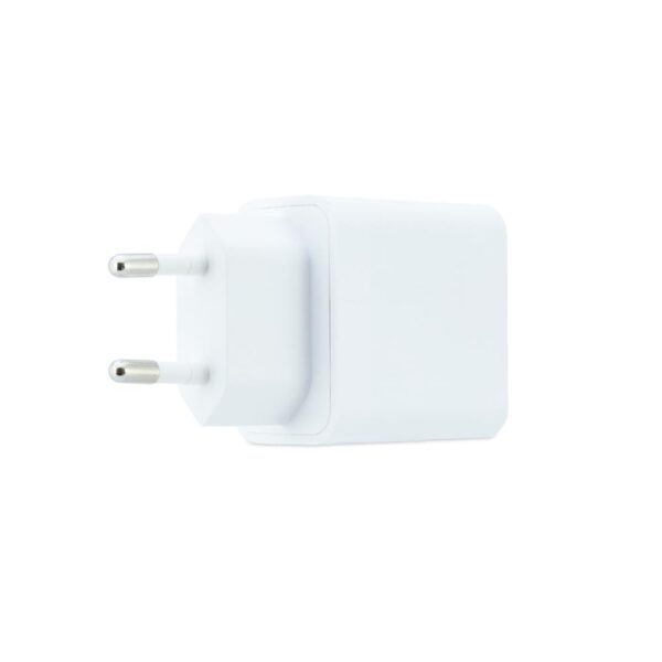 Cargador usb de pared coolbox 35w 2 x usb tipo c - Imagen 3