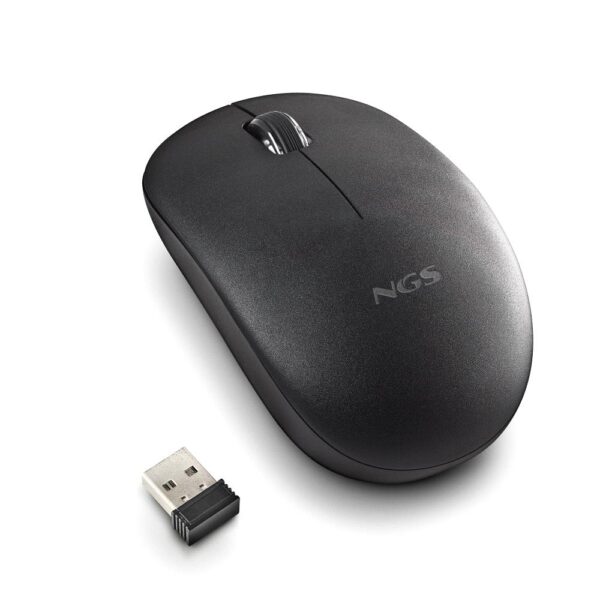 Raton inalambrico ngs fog pro black - Imagen 3