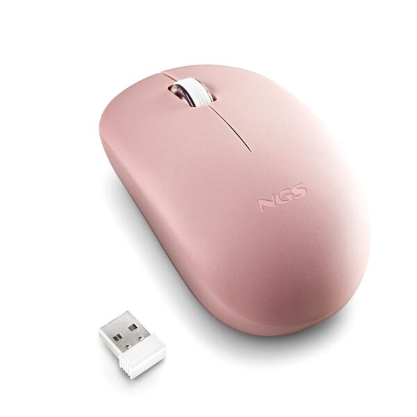 Raton inalambrico ngs fog pro pink - Imagen 3