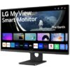 Monitor  led ips lg 27sr50f 27 pulgadas 14ms 1920 x 1080 hdmi smart tv wifi - Imagen 2