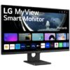 Monitor  led ips lg 27sr50f 27 pulgadas 14ms 1920 x 1080 hdmi smart tv wifi - Imagen 3