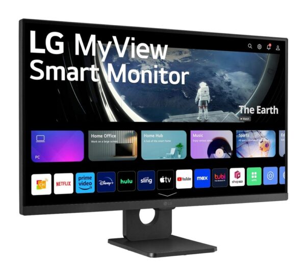 Monitor  led ips lg 27sr50f 27 pulgadas 14ms 1920 x 1080 hdmi smart tv wifi - Imagen 3