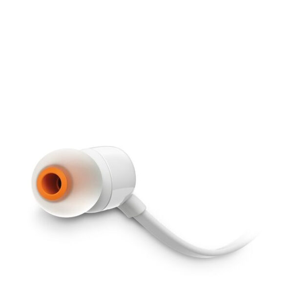 Auriculares intrauditivos jbl t160 white - Imagen 3