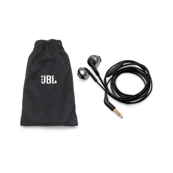 Auriculares intrauditivos jbl t205 black - Imagen 3