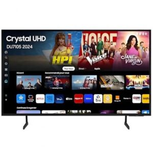 Tv samsung 43 pulgadas led 4k crystal uhd -  tu43du7105 -  smart tv