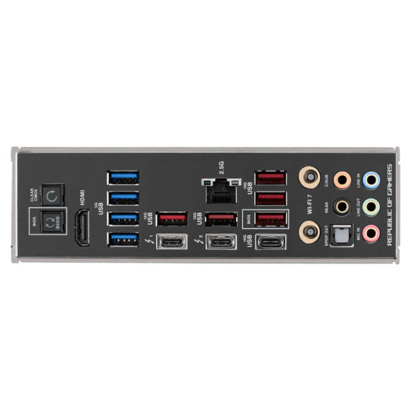 Asus intel rog maximus z790 dark hero socket 1700 ddr5 x4 max 128gb hdmi thunderbolt usb atx - Imagen 2