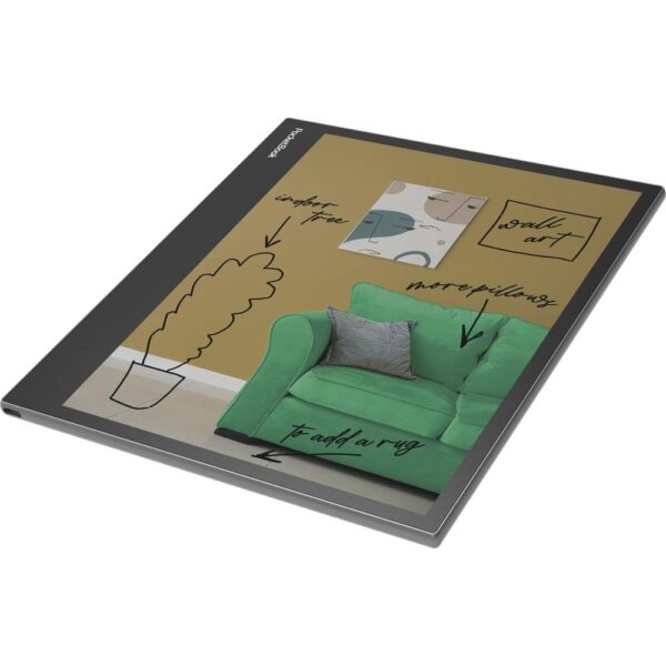 E - note pocketbook inkpad eo ereader 10.3 pulgadas 64gb gris niebla - mist grey - Imagen 3