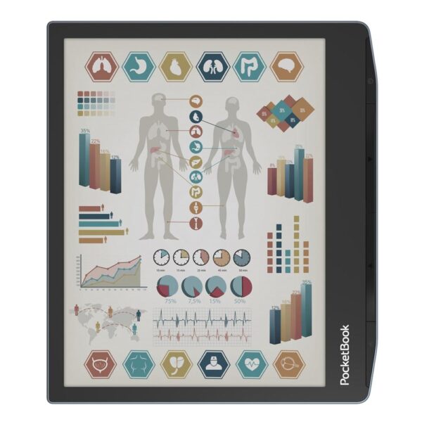 Libro electronico ebook pocketbook era color 7 pulgadas 32gb azul oscuro - stormy sea - Imagen 3