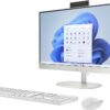 Ordenador hp all in one 24 - cr0050ns 23.8 pulgadas -  i5 - 1335u -  16gb -  ssd512gb -  w11 -  teclado y raton incluidos - Imagen 2