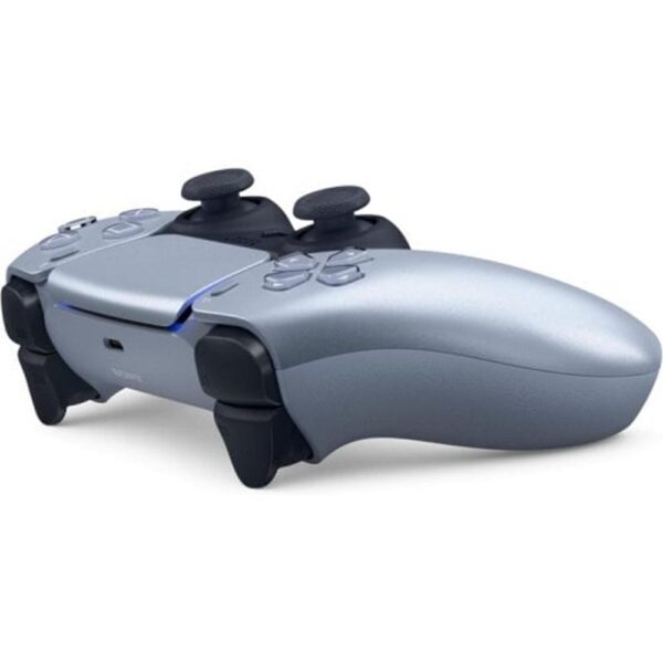 Accesorio sony ps5 -   mando dualsense plata - Imagen 2