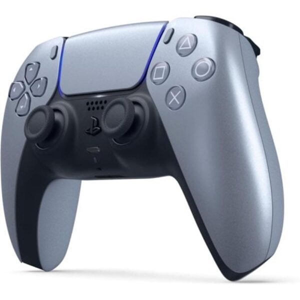 Accesorio sony ps5 -   mando dualsense plata - Imagen 3