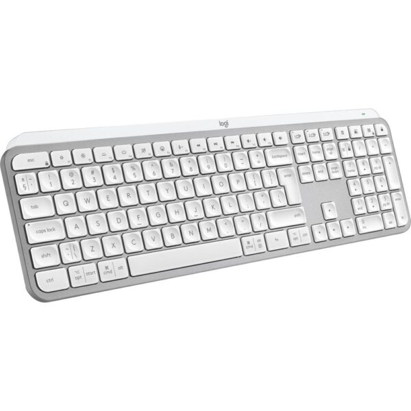 Teclado logitech mx keys s inalambrico gris - Imagen 2