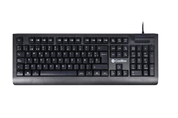 Teclado coolbox con lector dniie 4.0 coo - tec04dni - Imagen 2