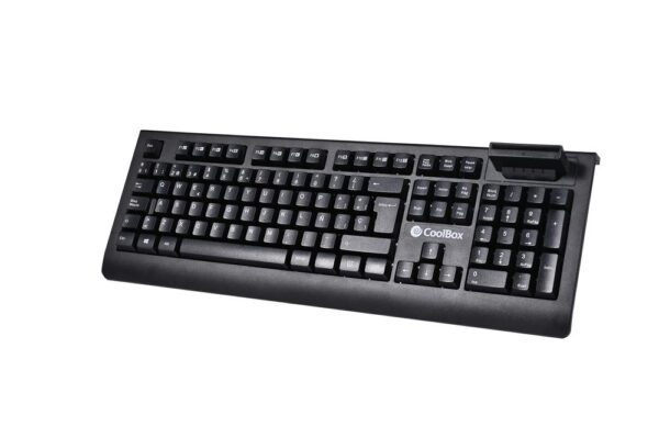 Teclado coolbox con lector dniie 4.0 coo - tec04dni - Imagen 3