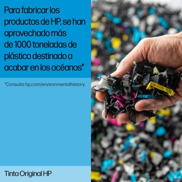 Toner hp pagewide 982x alta capacidad amarillo - Imagen 3