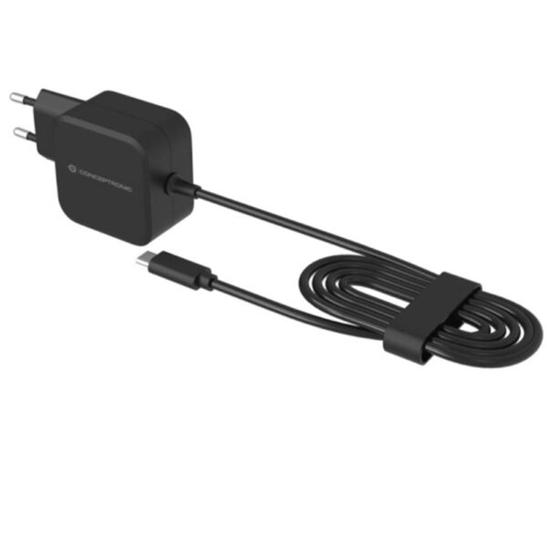 Cargador de pared usb tipo c conceptronic ozul05be 100w - Imagen 2