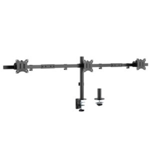 Soporte mesa equip vesa hasta 32 pulgadas 100x100 max 7kg triple pantalla