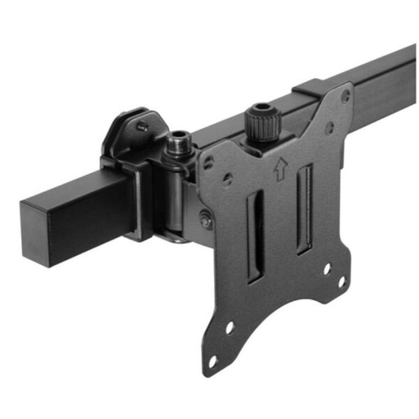 Soporte mesa equip vesa hasta 32 pulgadas 100x100 max 7kg 6 pantallas - Imagen 2