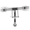 Soporte mesa equip vesa hasta 32 pulgadas 100x100 max 9kg doble pantalla - Imagen 2