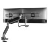 Soporte mesa equip vesa hasta 32 pulgadas 100x100 max 9kg doble pantalla - Imagen 3